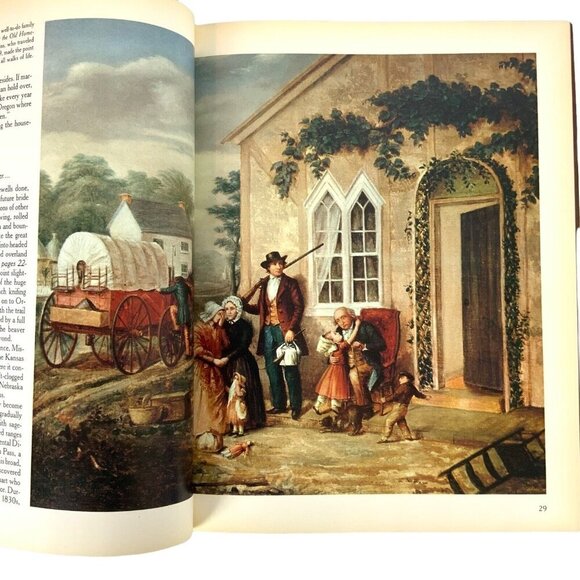 Time Life Books Old West Series The Pioneers Huston Horn 1978 Illustrated - Picture 5 of 9